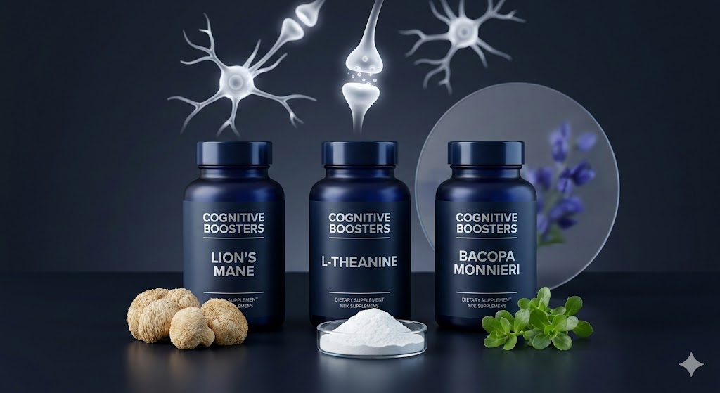Cognitive Boosters Product Lineup